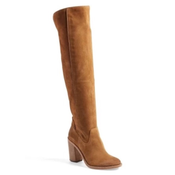 COPY - Dolce Vita Suede Over the Knee Boot - Picture 4 of 4